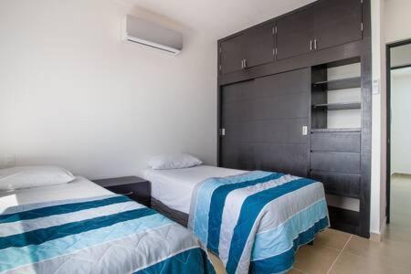 Departamento De Lujo 3 Recamaras En Exclente Ubicacion Apartman Cancún Kültér fotó