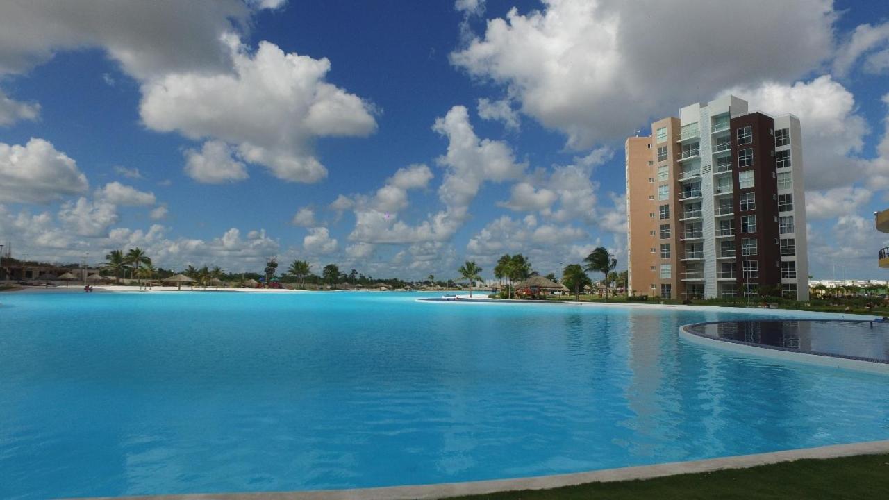 Departamento De Lujo 3 Recamaras En Exclente Ubicacion Apartman Cancún Kültér fotó