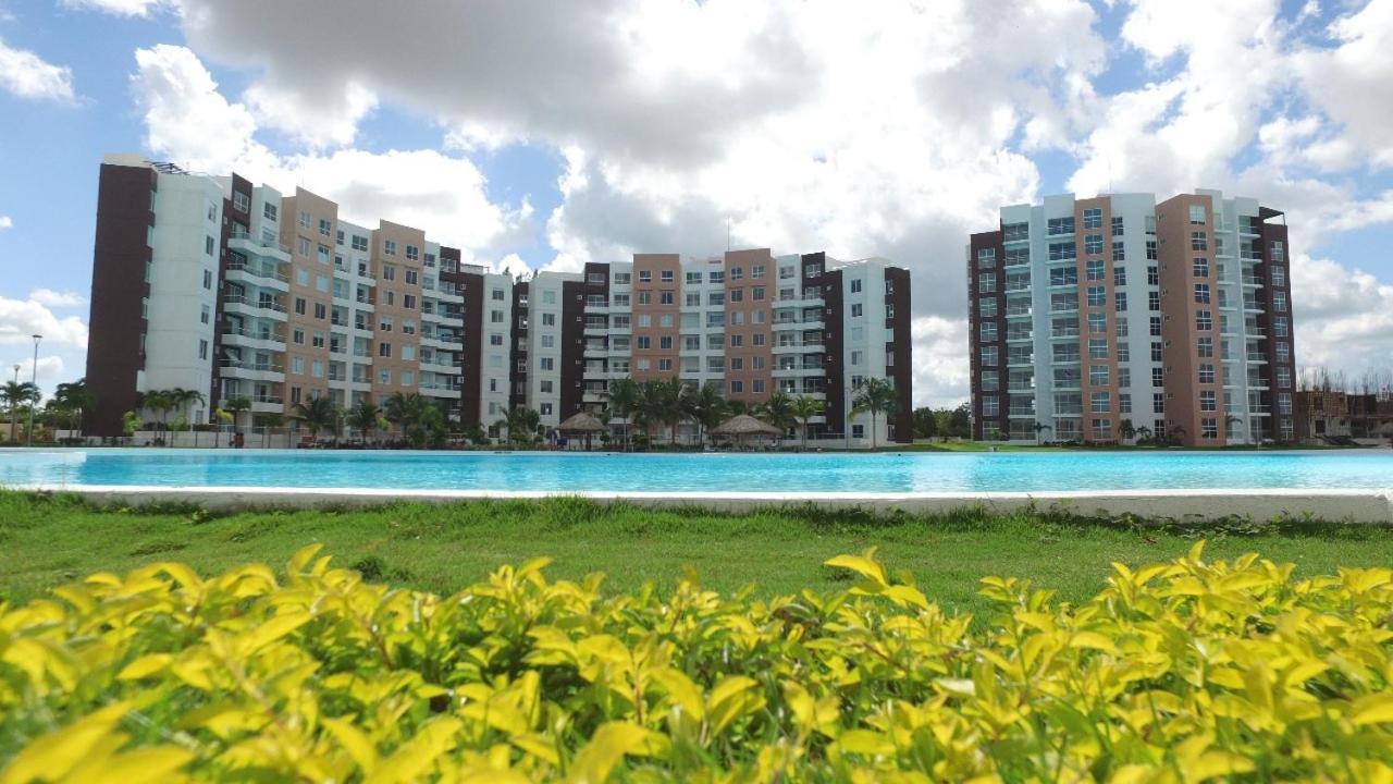 Departamento De Lujo 3 Recamaras En Exclente Ubicacion Apartman Cancún Kültér fotó