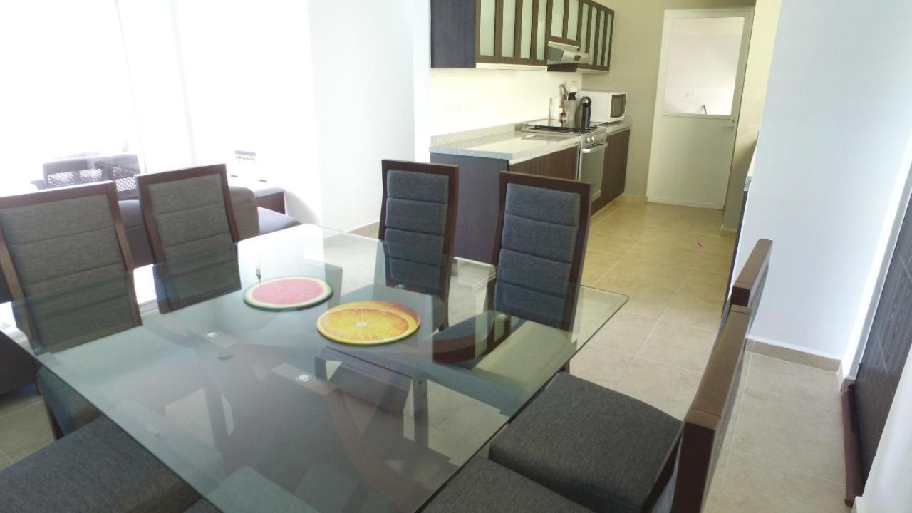 Departamento De Lujo 3 Recamaras En Exclente Ubicacion Apartman Cancún Kültér fotó