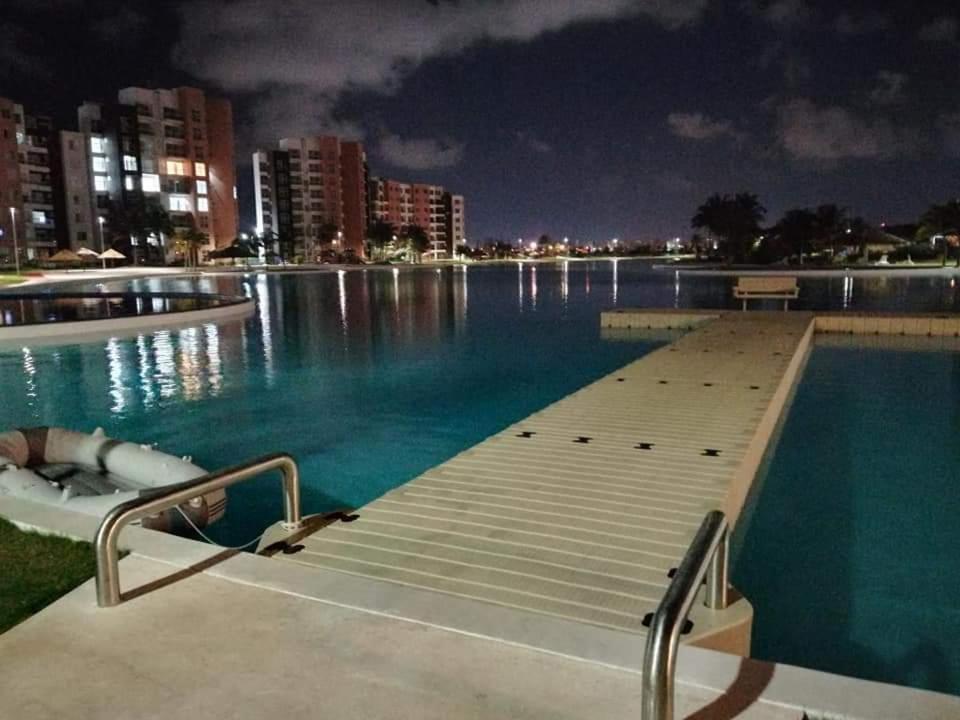 Departamento De Lujo 3 Recamaras En Exclente Ubicacion Apartman Cancún Kültér fotó