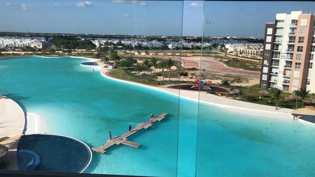 Departamento De Lujo 3 Recamaras En Exclente Ubicacion Apartman Cancún Kültér fotó