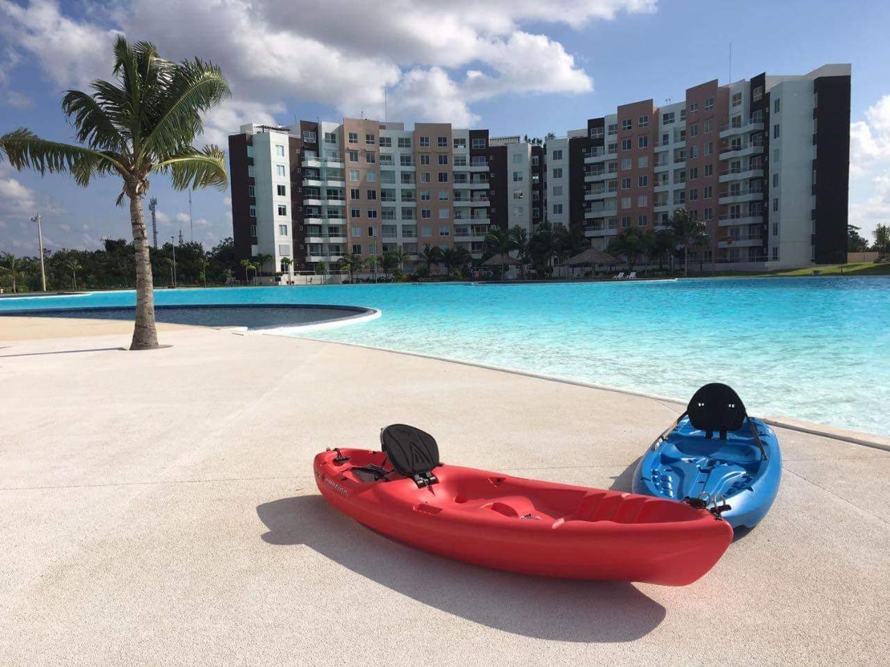 Departamento De Lujo 3 Recamaras En Exclente Ubicacion Apartman Cancún Kültér fotó